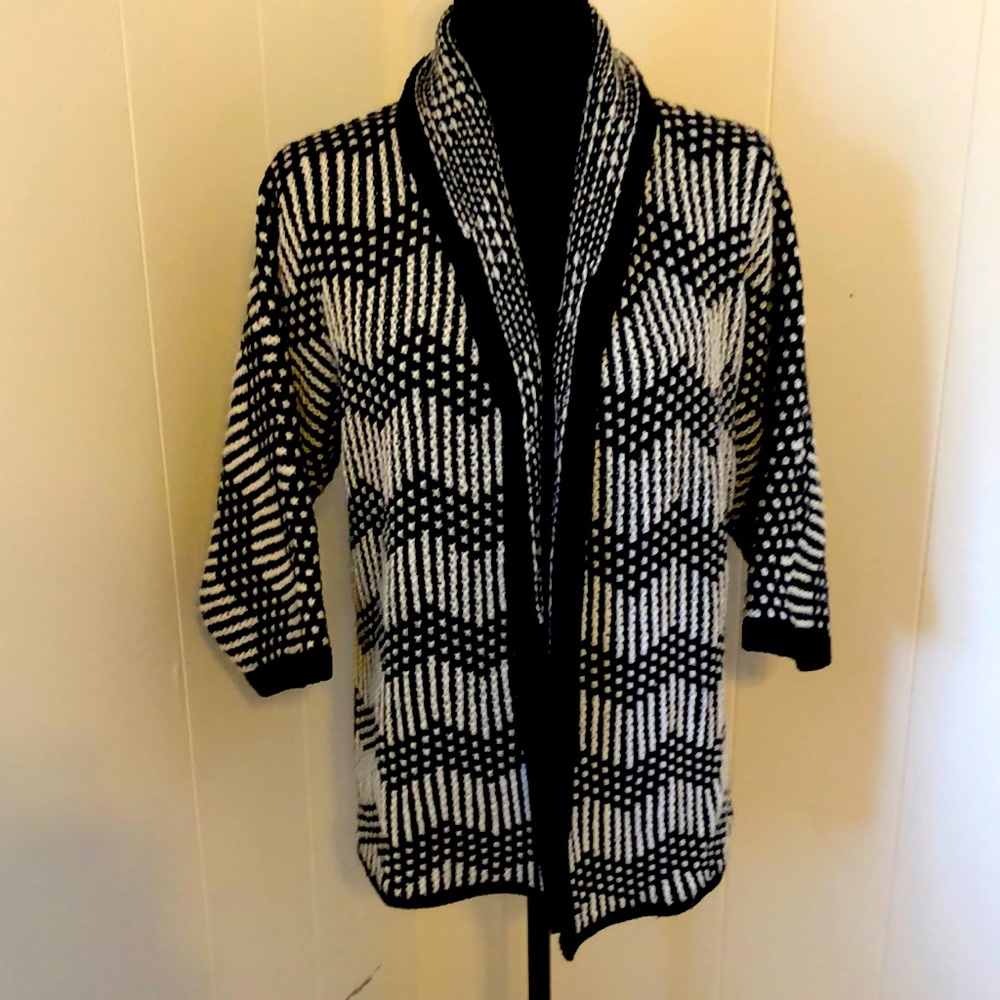 Gap Sweater Jacket Size Medium - image 1
